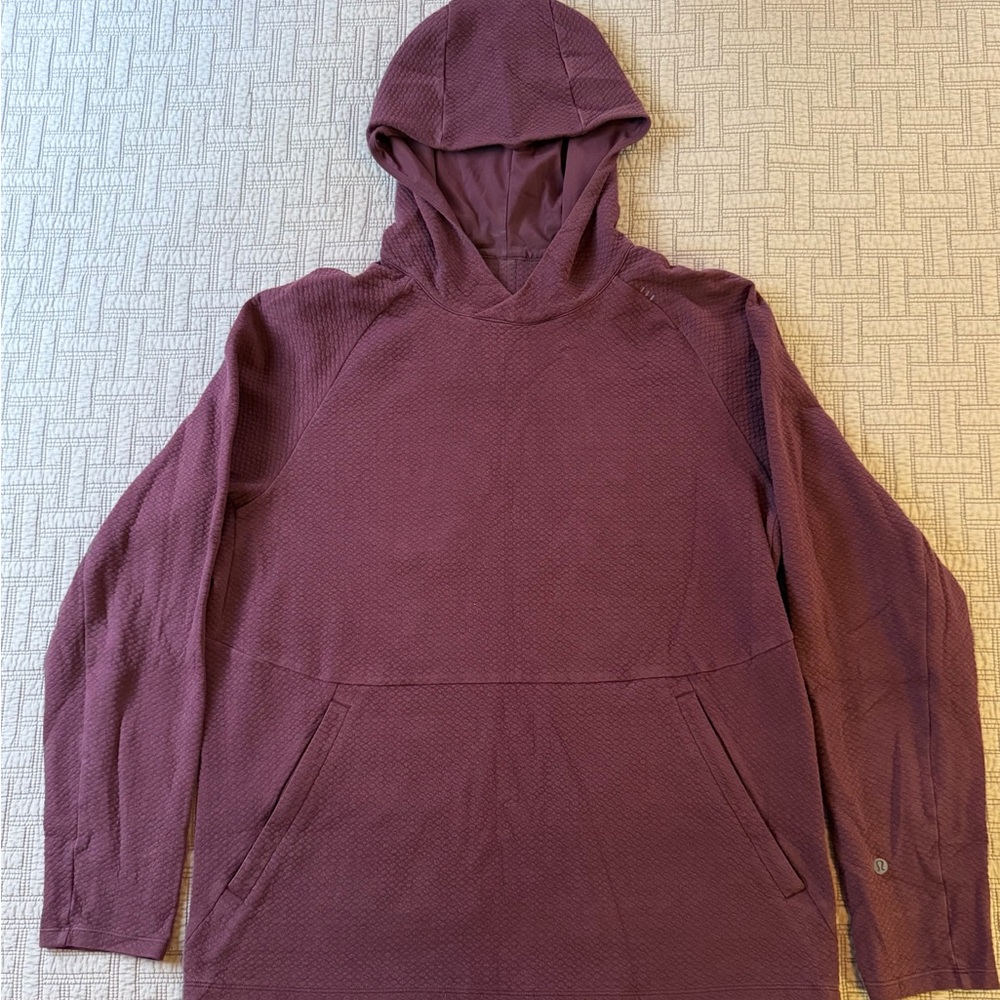 Lululemon Men's Waffle Hoodie